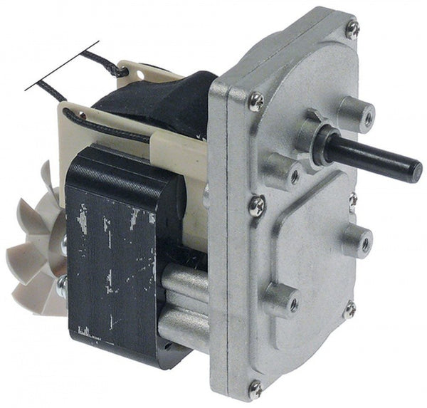 motoriduttore tipo 22W 240V 50Hz albero ø 6,3x7mm L 90mm lar. 61mm H 98mm