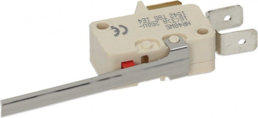 MICROINTERRUTTORE ELECTRICA NR48W5  1NO + 1NC 16A 250V con leva 49 mm