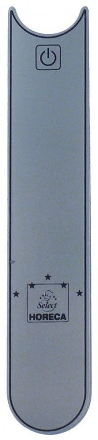adesivo per frullatore ad immersione argenteo L 125mm lar. 25mm spessore 1mm ACCESO-SPENTO
