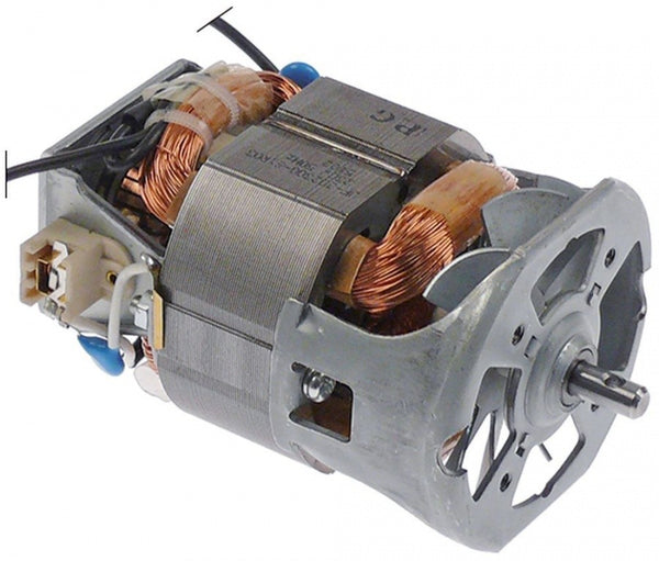 motore per frullatore ad immersione 230V 50Hz albero ø 6mm L 105mm lar. 70mm TR250 / TR-BM-250  Adattabilità : Sammic
