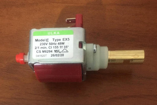 POMPA VIBRAZIONE EX5 48W 230V 50Hz BRASILIA CIMBALI GAGGIA LA PICCOLA