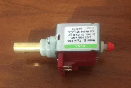 POMPA VIBRAZIONE EX5 48W 230V 50Hz BRASILIA CIMBALI GAGGIA LA PICCOLA