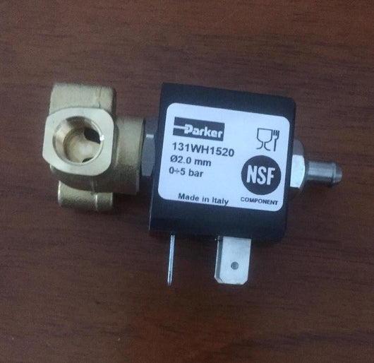 ELETTROVALVOLA PARKER 3 VIE 230V 50/60Hz ADATTA QUICK MILL CARIMALI