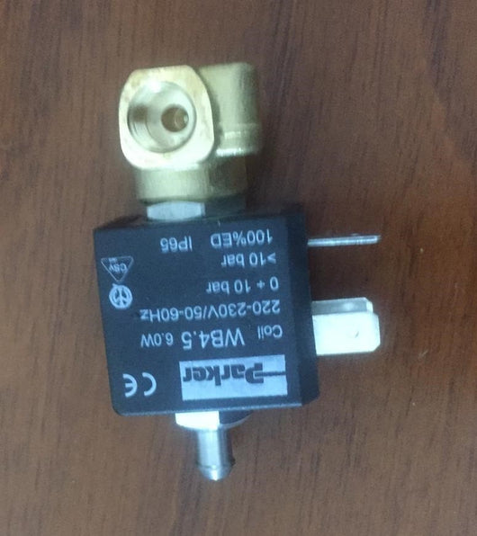 ELETTROVALVOLA PARKER 3 VIE 230V 50/60Hz ADATTA QUICK MILL CARIMALI