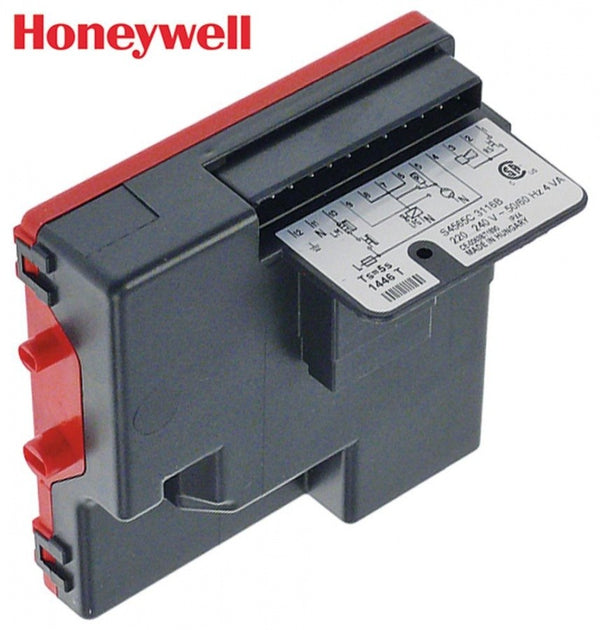 centralina di accensione del gas honeywell tipo s4565c 3116b elettrodi 2 Adatto : Honeywell, Unox