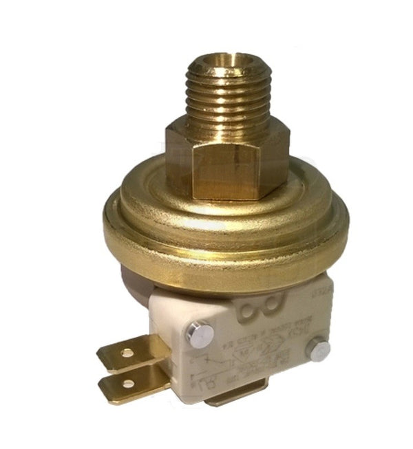 PRESSOSTATO PE 0,4-1,3 BAR G1/4  Filetto Maschio G1/4, sede ogiva,