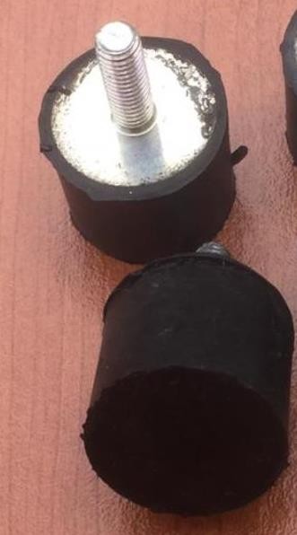 PIEDINO MARCA SIRMAN-I.MACCHI Ø FIL 6X18 Ø 25 ALT.mm 20