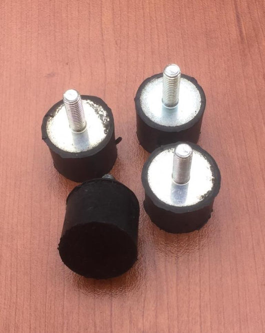 PZ 4 PIEDINO MARCA SIRMAN-I.MACCHI Ø FIL 6X18 Ø 25 ALT.mm 20
