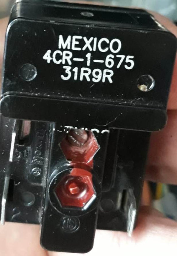 Relè MEXICO 4CR-1-675 31R9R