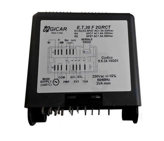 DOSATURA E.T.30 F 2GRCT 230VAC -macchine caffè Sanremo (FIRENZE SED, MILANO SED, VENEZIA SED).