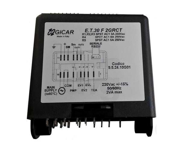 DOSATURA E.T.30 F 2GRCT 230VAC -macchine caffè Sanremo (FIRENZE SED, MILANO SED, VENEZIA SED).