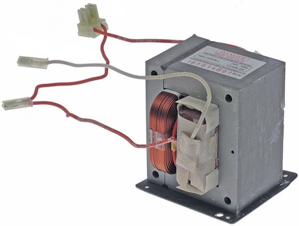 trasformatore ad alte tensione primaria 230V H 115mm L 95mm lar. 110mm 50Hz tipo MD-152ETR-1