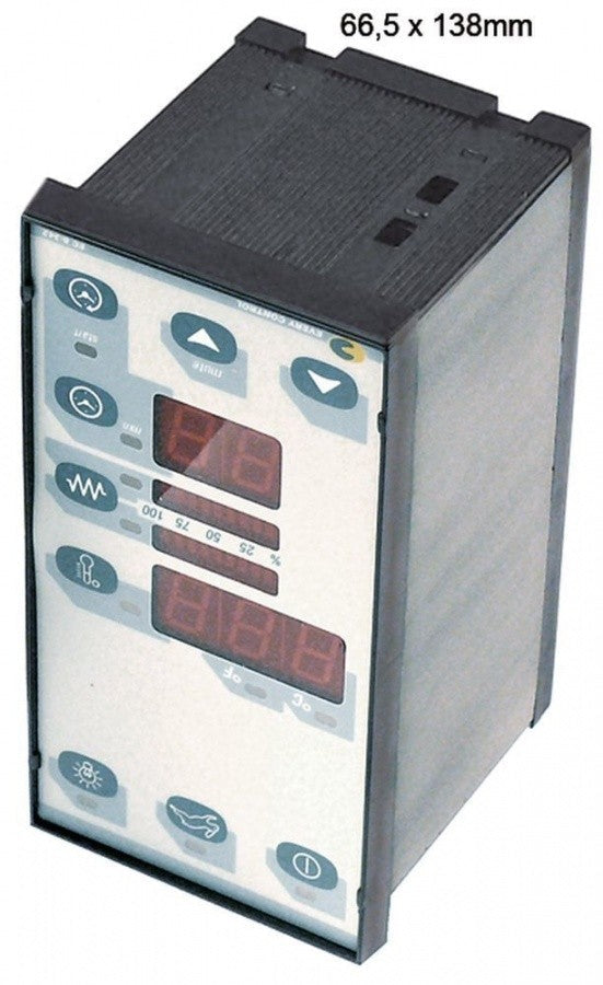 regolatore elettronico evco ek342aj7 dimensioni di montaggio 66,5x138mm Adatto: Panicoupe