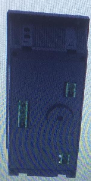 regolatore elettronico evco ek342aj7 dimensioni di montaggio 66,5x138mm Adatto: Panicoupe