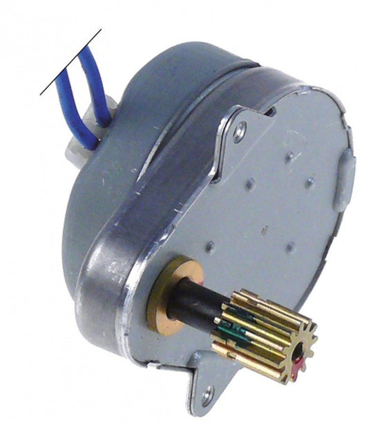 motoriduttore tipo m004 3w 24v tensione ac 50hz 30rpm pignone diametro  11mm l 62mm lar. 48mm h 23mm