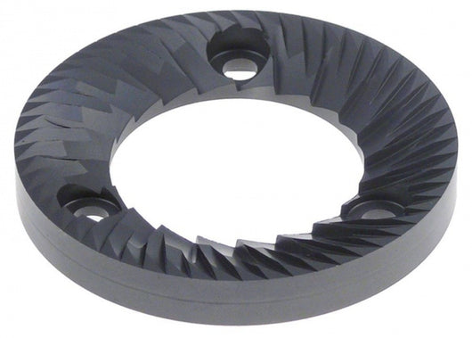 coppia macine senso di rotazione dx d1 diametro  61mm int. diametro  35mm h 8,4mm dist.denti 3mm fori diametro  5mm