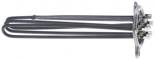 resistenza 6000w 230v incasso diametro  65mm nr. spirali 3 l 330mm numero dei portabulbo 1