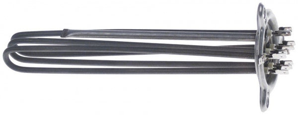 resistenza 6000w 230v incasso diametro  65mm nr. spirali 3 l 330mm numero dei portabulbo 1