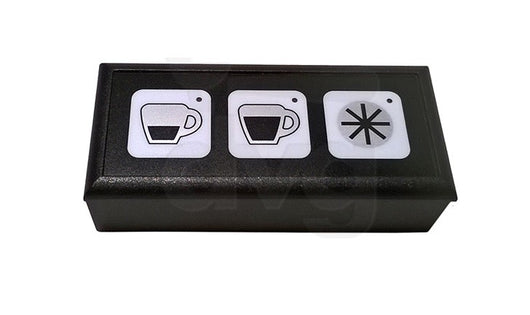 Pulsantiera 3t/3l + tea puccini TOUCHPANEL 3T/3L + TEA