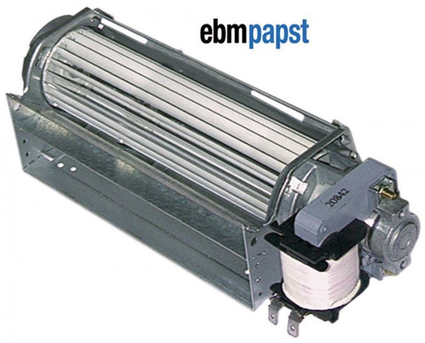 ventilatore tangenziale ebm-papst qlk45/1800-2518 rullo diametro  45mm lunghezza rotore 180mm