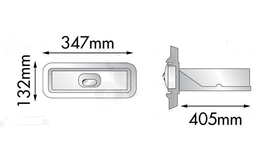 Cassetto fondi caffe' con battifiltro KNOCK BOX WITH KNOCK BAR Priolinox –