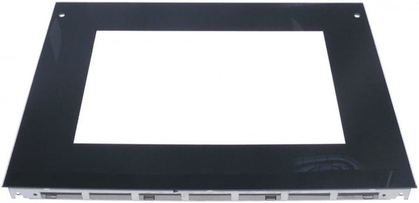 vetro l 549mm lar. 420mm h 30mm spessore 4mm pos. di montaggio esterno per forno a convezione