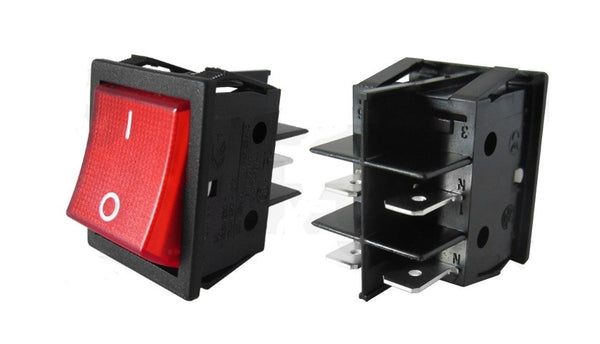 Interruttore bipolare luminoso astoria/wega -originale