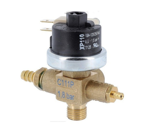 Pressostato xp110+c111p 0,5-1,5 bar g1/4