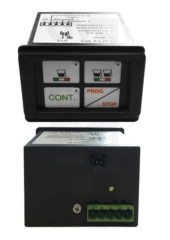Pulsantiera + timer 220/240v aea 97 astoria s. marino smart/1