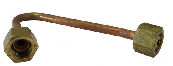 TUBO RAME D.6MM RUBINETTO VAPORE/ACQUA 1/4"FF GRUPPO A LEVETTA BFC JUNIOR - MACCHINE CAFFE'
