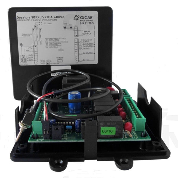 Dosatura wega 1-3 grp rl3 3gr+liv+tea 230vac