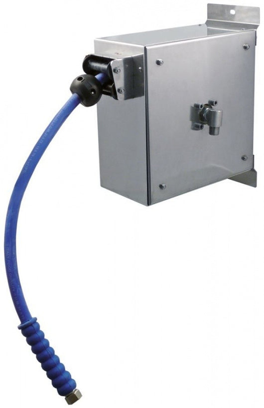 avvolgitubo chiuso lunghezza tubo 5m attacco 1/2" f senza doccia 1/2" m