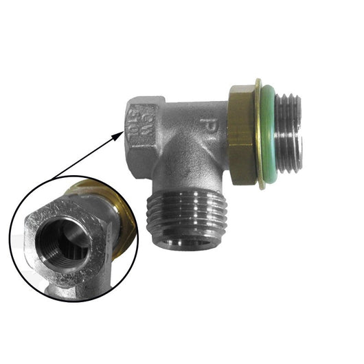 RACCORDO CALDAIA A T 1/2" - WEGA