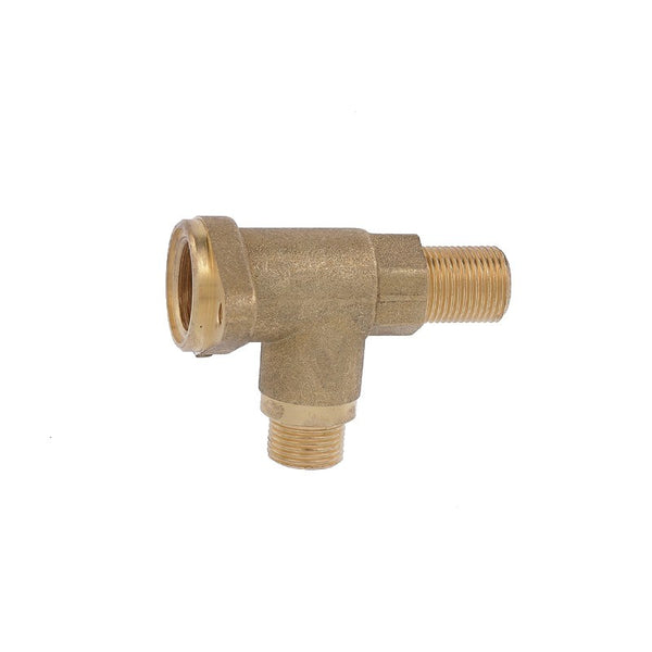 ASSIEME CORPO/SEDE INOX RUBINETTO