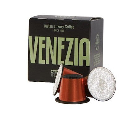 100 CAPSULE VENEZIA COMPATIBILE NESPRESSO MADE IN ITALY