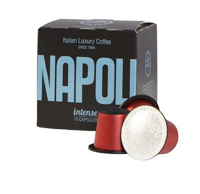 100 CAPSULE NAPOLI COMPATIBILE NESPRESSO MADE IN ITALY