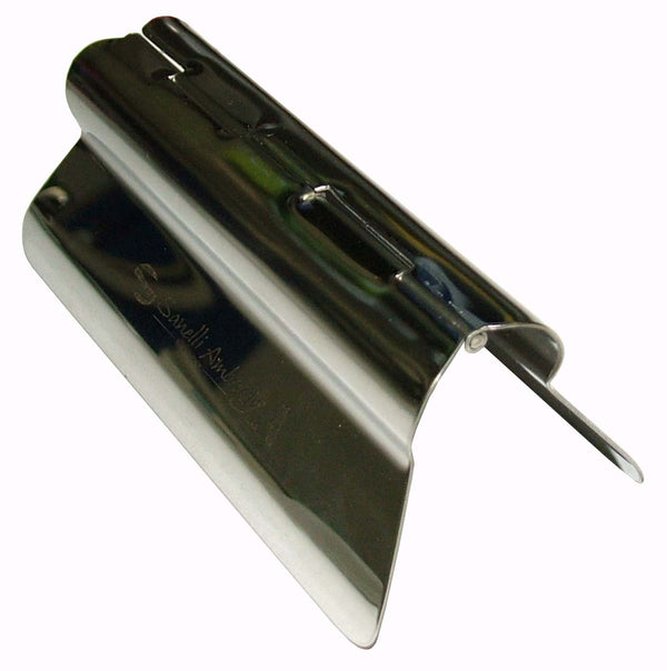PINZA SALUMI LUNGH.mm 120 INOX Made in Italy, Originale