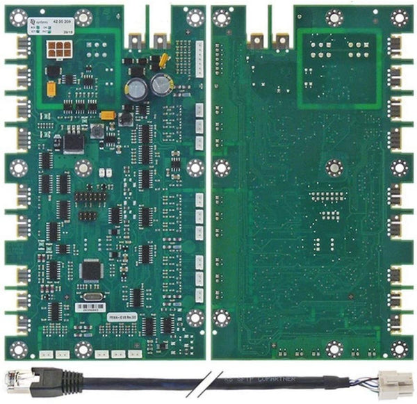 scheda elettronica per brasiera ribaltabile VCC 112-311 A4  Adatto : Frima, Rational