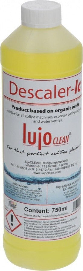 DECALCIFICANTE LUJO LC 750 ml disincrostante per MACCHINE CAFFÈ 100% made in Germany
