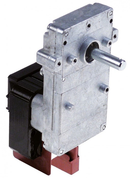 motoriduttore kenta tipo k9113077 21w 230v 50hz 0,5rpm albero diametro  8,5mm l 152mm lar. 60mm h 110mm