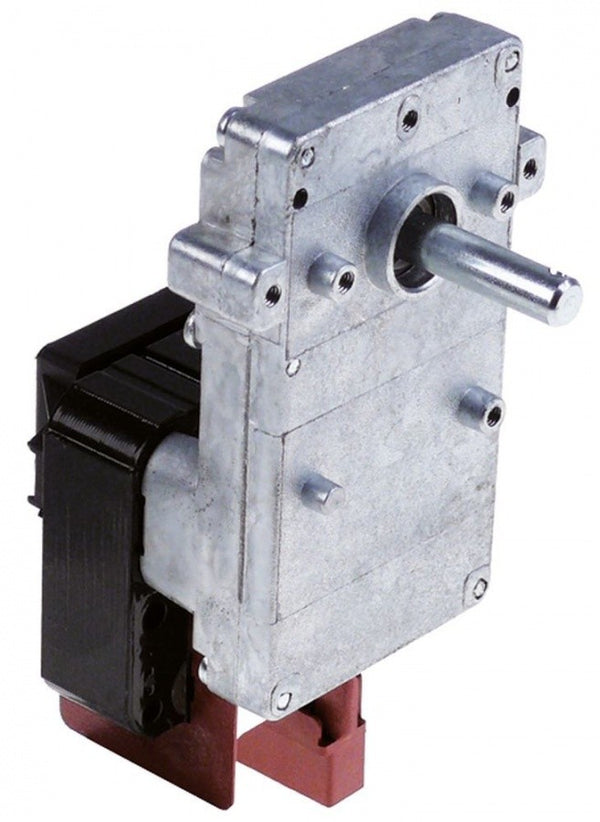motoriduttore kenta tipo k9113077 21w 230v 50hz 0,5rpm albero diametro  8,5mm l 152mm lar. 60mm h 110mm