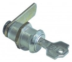 cilindro di chiusura a chiave filetto M15x1 angolo di rotazione 90° L 20mm