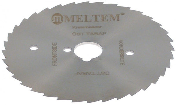 lama dentata alloggiamento diametro  13mm diametro  80mm Adatta Meltem