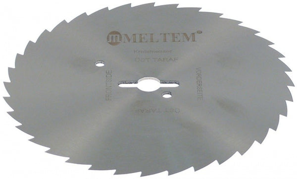 lama dentata alloggiamento diametro  10mm diametro  120mm Adatto a Meltem