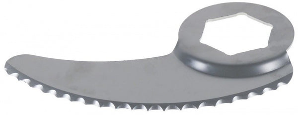 coltello dentato adattabile a R10/R20  Adatto Robot-Coupe