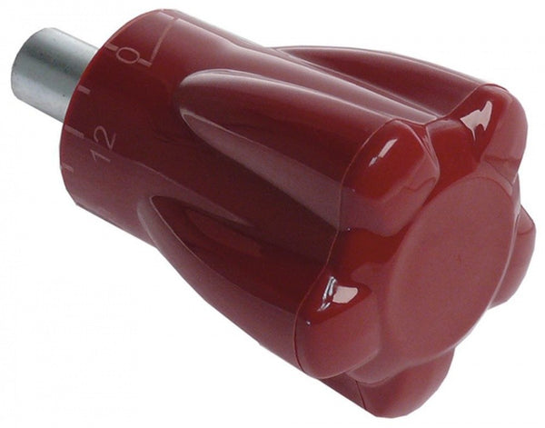 manopola di regolazione 0-12 alb. ø 15mm alb. L 19mm maniglia ø 60mm  Adatto Berkel