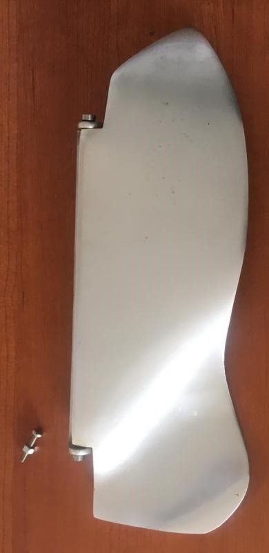 PARAFETTA ALLUMINIO MOD. 350 LUXOR MARCA RHENINGHAUS