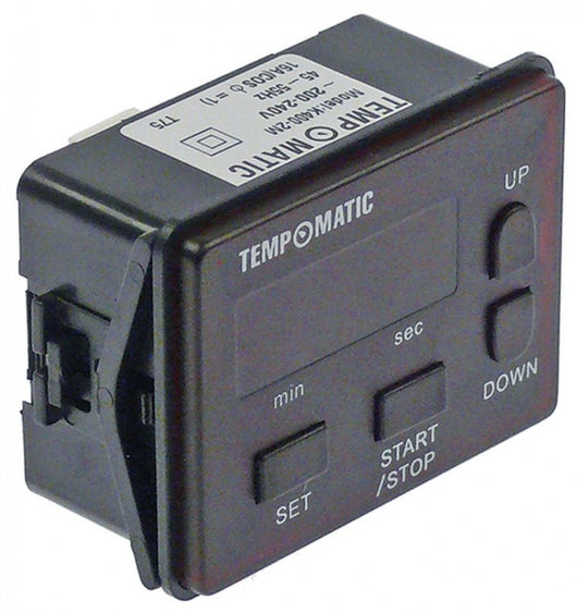 relè temporizzatore tempomatic k-400-2m campo tempo 0-99min 230vac 16a