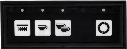 PULSANTIERA P3 CRONO 3 TASTI + CONNETTORE THE - COMPATIBILE LA MARZOCCO