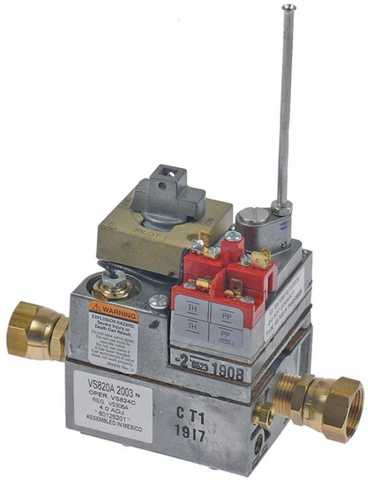 valvola per gas tipo HONEYWELL Adatto  Honeywell, Pitco tipo	VS820A2003